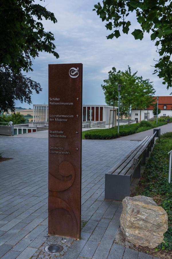 Parkhotel Schillerhoehe Marbach am Neckar Esterno foto